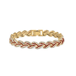 Birthstone Elegance Collection 12685 0015 m bracelet
