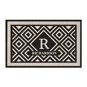 The Personalized Monogrammed Outdoor Accent Rug 12812 0011 a main