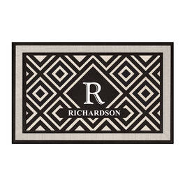 The Personalized Monogrammed Outdoor Accent Rug 12812 0011 a main