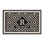The Personalized Monogrammed Outdoor Accent Rug 12812 0011 a main