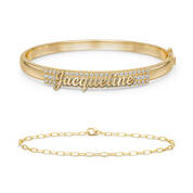 Signature Sparkle Bangle 12939 0035 a main