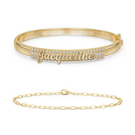 Signature Sparkle Bangle 12939 0035 a main