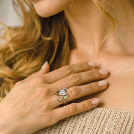 Forever in Our Hearts Diamond Remembrance Ring 12425 0010 m model