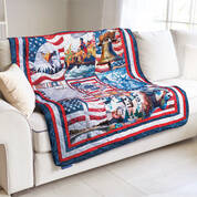 USA 250th Anniversary Quilt 12579 0014 b room