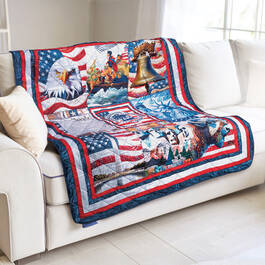 USA 250th Anniversary Quilt 12579 0014 b room