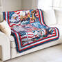 USA 250th Anniversary Quilt 12579 0014 b room
