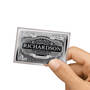 Personalized Three Ounce Silver Ingot 11800 0058 n handshot