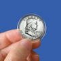 Birth Year Coin Set 5247 0127 c hand