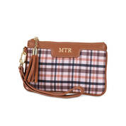 Tartan Elegance Handbag with FREE Matching Wristlet 12306 0030 c pouch