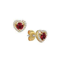 Genuine Birthstone Earring Set 12496 0014 b main