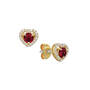 Genuine Birthstone Earring Set 12496 0014 b main
