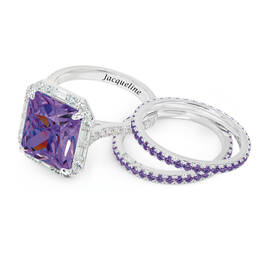 Birthstone Beauty Stackable Ring Set 12323 0013 f june