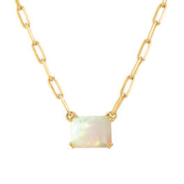 Pretty Petite Opal Necklace 11599 0012 a main