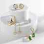 The Hollywood Glamour Seven Earring Wardrobe 12332 0012 i display