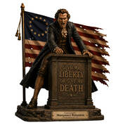 Give Me Liberty Or Give Me Death Sculpture 13088 0032 a main