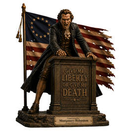 Give Me Liberty Or Give Me Death Sculpture 13088 0032 a main