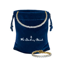 The Flex Appeal Tennis Necklace with FREE Matching Bracelet 12115 0015 d giftpouch