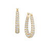 Golden Grandeur Twenty Carat Hoops 12092 0012 a main