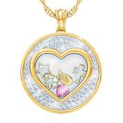 Granddaughter I Wish You Charm Pendant 1106 001 9 1