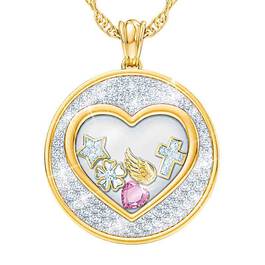 Granddaughter I Wish You Charm Pendant 1106 001 9 1