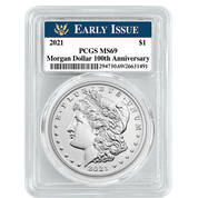 philadelphia mint morgan silver dollar anniversary C4M a Main