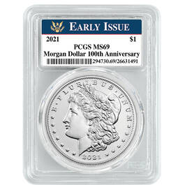 philadelphia mint morgan silver dollar anniversary C4M a Main