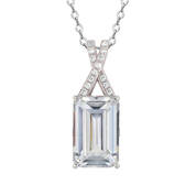 The American Dream 11 Carat Pendant with FREE Matching Earrings 12916 0016 b pendant