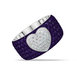 Birthstone Heart Ring 12583 0018 b february