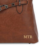 Signature Dome Handbag 12830 0019 b personalized
