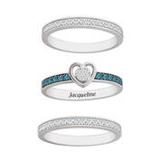 Diamond Ring Set 10901 0017 b ring