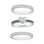 Diamond Ring Set 10901 0017 b ring