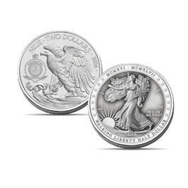 Walking Liberty $2 Silver Bullion Coin 12723 0019 a main