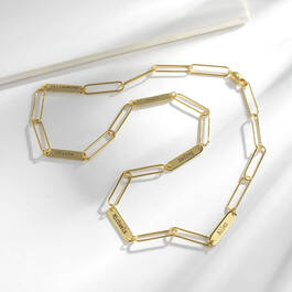 Forever Linked Family Necklace 11142 2358 c snakeshape