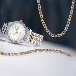 Titan Trio Three Piece Jewelry Set 12538 0014 e set