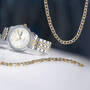 Titan Trio Three Piece Jewelry Set 12538 0014 e set