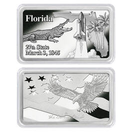 America the Beautiful Silver Plated Ingot Collection 11985 0014 i FL