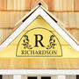 The Personalized Home Tweet Home Birdhouse 12458 0010 c initial