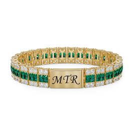 Birthstone Monogram Bracele 12945 0011 e may
