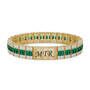 Birthstone Monogram Bracele 12945 0011 e may