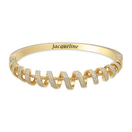 Golden Swirl Bangle 12331 0013 a main