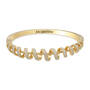 Golden Swirl Bangle 12331 0013 a main