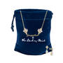 Roses Necklace with FREE Matching Earrings 12336 0018 g giftpouch