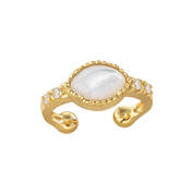 Venetian Escape Five Carat Hoops with FREE Cuff Earring 11941 0033 a main