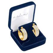 Rays of Light Diamond Hoop Earrings 5856 001 2 2