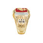 The US Marines Diamond Heritage Ring 12827 0030 c right side