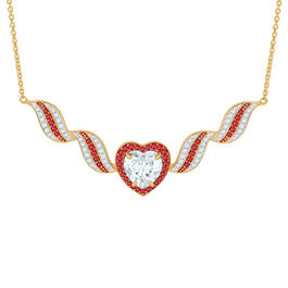 Personalized Everlasting Love Birthstone Necklace 10673 0013 a main