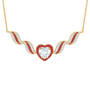 Personalized Everlasting Love Birthstone Necklace 10673 0013 a main