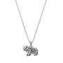 Sterling Silver Elephant Pendant 11142 1343 a main