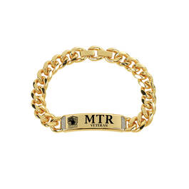 The Personalized Veteran 250th Commemorative Diamond Set 12624 0043 c bracelet