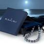 Moonlight Kiss Black Pearl Necklace, Moonlight Kiss Black Pearl Necklace 9396 003 7 3